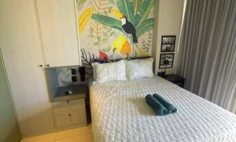 Imagem 5: Excelente apartamento decorado com três quartos varanda a venda na Barra