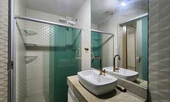 Imagem 6: Cobertura 2 Quartos Duplex com Varanda Gourmet no Caminho das Árvores