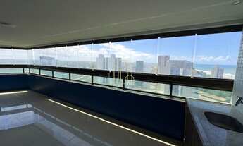 Imagem 2: Aluguel ? Apartamento Andar Alto com 4 Suítes Vista Mar