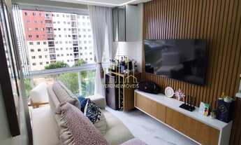 Imagem 2: Apartamento à venda em Salvador-BA, bairro Piatã: 2 quartos, 1 suíte, 1 sala, 2 banheiros