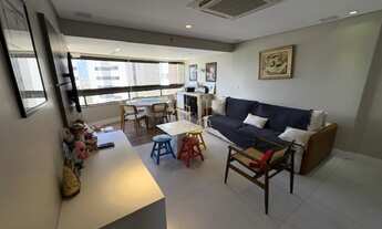 Imagem 5: Apartamento com 4 quartos 3 suítes vista mar a venda em Patamares