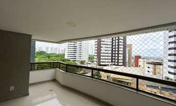 Imagem 2: Aluguel apartamento com quatro quartos três suítes varanda vista mar em Patamares