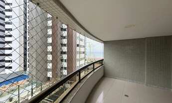 Imagem 3: Aluguel apartamento com quatro quartos três suítes varanda vista mar em Patamares