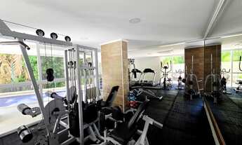 Imagem 4: Apartamento à Venda em Alphaville I com 3/4 com Suíte e Varanda Integrada