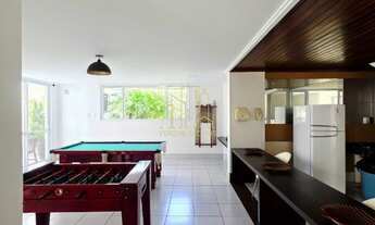 Imagem 6: Apartamento à Venda em Alphaville I com 3/4 com Suíte e Varanda Integrada