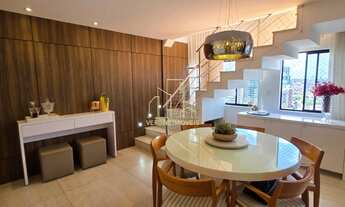 Imagem 6: Cobertura Duplex de Luxo à Venda no Caminho das Árvores ? 3 Suítes, 189m² e Piscina Privat