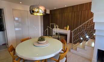 Imagem 4: Cobertura Duplex de Luxo à Venda no Caminho das Árvores ? 3 Suítes, 189m² e Piscina Privat