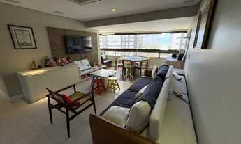 Imagem 4: Apartamento com 4 quartos 3 suítes vista mar a venda em Patamares