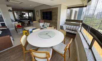 Imagem: Apartamento com 4 quartos 3 suítes vista