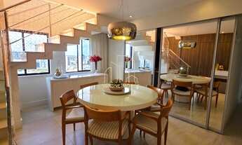 Imagem 2: Cobertura Duplex de Luxo à Venda no Caminho das Árvores ? 3 Suítes, 189m² e Piscina Privat