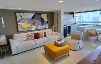 Imagem 4: Apartamento de Luxo à Venda em Patamares: 4 Quartos, 4 Suítes, 3 Salas, 5 Banheiros, 3 Vag