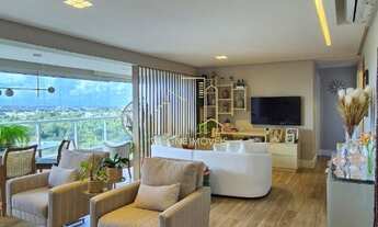 Imagem 5: Apartamento à venda em Salvador-BA, bairro Patamares: 2 quartos, 2 suítes, 3 salas, 3 banh