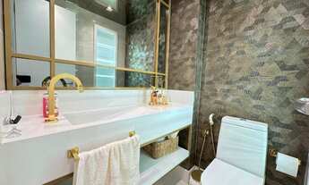 Imagem 7: Apartamento de 2 quartos com suíte e 2 vagas de garagem no Caminho das Árvores, Salvador-B