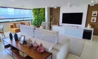 Imagem 5: Apartamento em Patamares a venda 195 m² | 4 Suítes | Vista Mar | Nascente | 3 Vagas