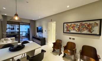 Imagem 4: Apartamento Mobiliado e Decorado | 94m² | 2 Quartos (1 Suíte) | Varanda Gourmet