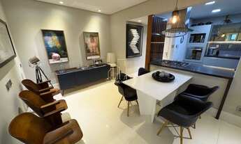 Imagem 2: Apartamento Mobiliado e Decorado | 94m² | 2 Quartos (1 Suíte) | Varanda Gourmet