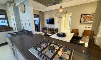 Imagem 7: Apartamento Mobiliado e Decorado | 94m² | 2 Quartos (1 Suíte) | Varanda Gourmet