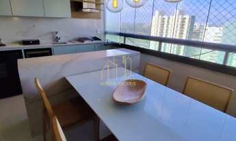 Imagem 3: Apartamento em Patamares a venda 195 m² | 4 Suítes | Vista Mar | Nascente | 3 Vagas