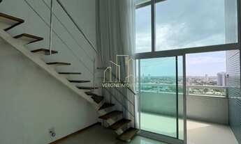 Imagem 2: Loft para Locação na Colina A ? Patamares | Vista Mar | Pé-Direito Duplo