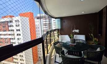 Imagem 4: Apartamento 3 Suítes + Gabinete, 136 m², Nascente, Varanda Fechada ? Aquarius