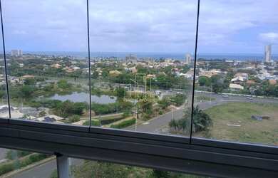 Imagem 2: Apartamento 3 Suítes com Varanda Gourmet e Vista Mar ? 134 m² | Nascente | Andar Alto