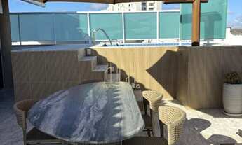 Imagem 2: Cobertura Linear com Piscina Privativa à Venda no Foz do Joanes ? Buraquinho | 164 m²