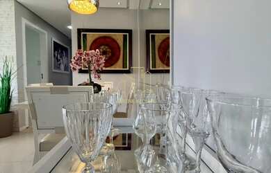 Imagem 3: Apartamento à Venda em Alphaville Salvador ? 2 Quartos, Suíte, Dependência e Vista Verde