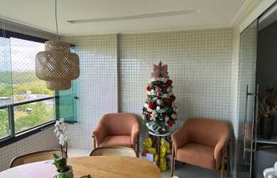 Imagem 4: Apartamento Alto Padrão à Venda no Parque Tropical 4 Suítes, 155 m², Porteira Fechada