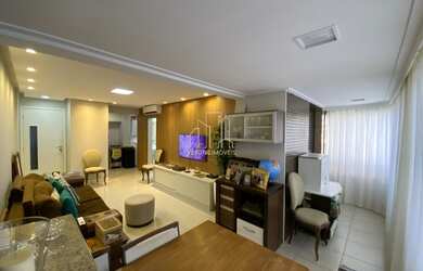 Imagem 5: Apartamento à Venda em Alphaville I 1 Quarto, Porteira Fechada, Infraestrutura Completa