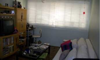 Imagem 2: Apto bem distrihuido em 70m², 2 dormitorios com armarios, banheiro, sala para 2 ambientes