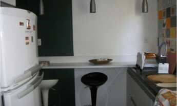 Imagem 2: Apartamento padrão, 2 dormitório(s), 1 banheiro(s), 90m², lavanderia