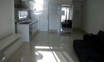 Imagem 2: Loft, 1 suíte, lavabo, sala ampla com pé direito duplo , ar condicionado, cozinha planeja