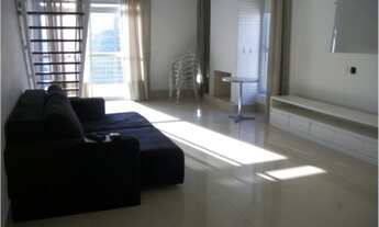 Imagem 5: Loft, 1 suíte, lavabo, sala ampla com pé direito duplo , ar condicionado, cozinha planeja