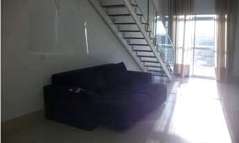 Imagem 6: Loft, 1 suíte, lavabo, sala ampla com pé direito duplo , ar condicionado, cozinha planeja