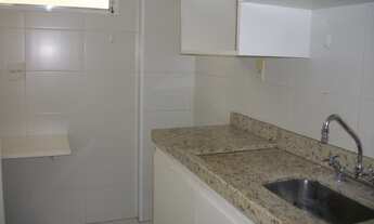 Imagem 2: Apto locação com 2 dorm - sala ampla, dep empr c/ banheiro - 90m - Lazer Academia e salão