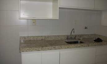 Imagem 4: Apto locação com 2 dorm - sala ampla, dep empr c/ banheiro - 90m - Lazer Academia e salão