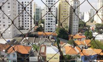 Imagem 2: CERQUEIRA CESAR - 3 dormitórios sendo 1 suíte, 3 salas, 2 banheiros, 1 vaga, 129,00 M2