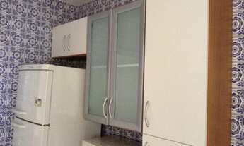 Imagem 5: Sala ampla, lavabo, 2 dormitórios com armários embutidos novos, 1 banheiro social reformad