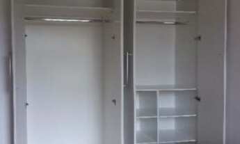 Imagem 6: Sala ampla, lavabo, 2 dormitórios com armários embutidos novos, 1 banheiro social reformad