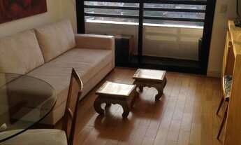 Imagem: Apto duplex - locação - mobiliado - 1