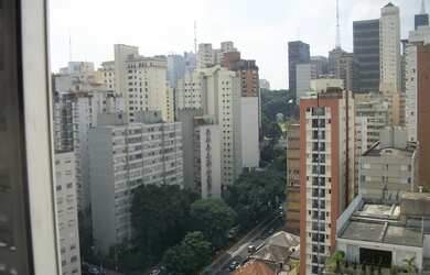 Imagem 7: Apto Reformado tudo novo - com 2 dorm , 1 banheiro, cozinha c/ armarios- 1 vaga e piscina