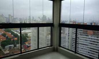 Imagem 1: Studio reformado - 32m² - vista panorâmica - Rua Batataes - 1 vaga - lazer completo