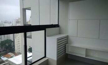 Imagem 2: Studio reformado - 32m² - vista panorâmica - Rua Batataes - 1 vaga - lazer completo