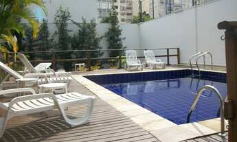 Imagem 5: Apto totalmente reformado - 2 dorm - 50m2 - 1 vaga - piscina. Otima localização Prox av 9