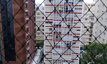 Imagem 4: Apto locação - 2 dorm , 1 vaga , 02 banheiros ,89m² - lazer com academia e salão festas