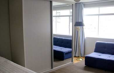 Imagem 4: Studio Lindo - MOBILIADO - 1 sala/ quarto / 1 banheiro / cozinha, - 40m - Al Santos