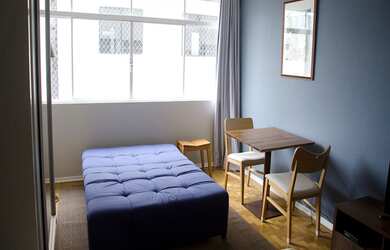 Imagem 7: Studio Lindo - MOBILIADO - 1 sala/ quarto / 1 banheiro / cozinha, - 40m - Al Santos