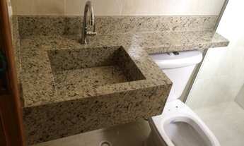 Imagem 4: SOBRADO NOVO - 3 dorm sendo1 suite master - 5 vagas, - quintal e churrasqueira - prox met