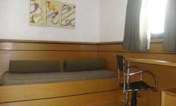 Imagem 2: FLAT MOBILIADO - 2 DORM sendo 01 suite, 2 vagas, lazer completo e serviços inclusos (inter