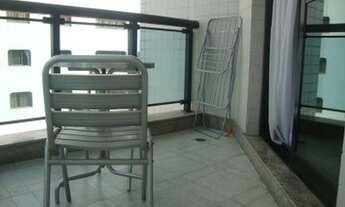 Imagem 3: FLAT MOBILIADO - 2 DORM sendo 01 suite, 2 vagas, lazer completo e serviços inclusos (inter